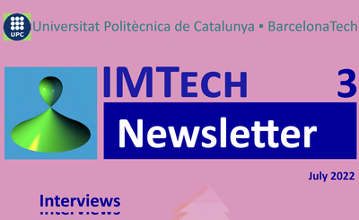 3rd Issue of IMTech Neswletter is out!